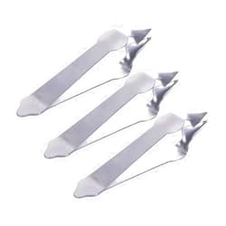 AKOAK 3 Pcs Portable Creative Pineapple Eye Peeler Pineapple Clip Kitchen Stainless Steel Practical Fruit Deseeding Gadget