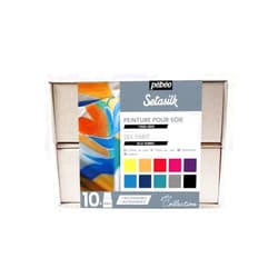 Pebeo SETASILK COLLECTION SET 10X45ML