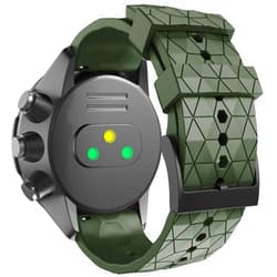 NotoCity for Suunto 9 Spartan/Titanium Band, Soft Silicone Replacement Strap Wristband for Suunto 9 Smart Watch GPS/Spartan Sport Wrist HR