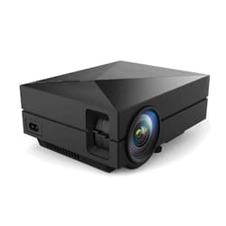 Generic Mini 1080P Home Theater Projector, Portable LED Projector 30-130 Inch Projection Size, Compatible with HDMI/VGA/USB/AV, TV Stick, PS4 Etc.