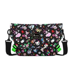 Tokidoki Unicorno Canvas Messenger Shoulder Bag Cute Crossbody Purse Casual Satchel for Women College Travel Office