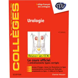 Collège Français des urologues,Louise Alechinsky-Yildiz,Pierre Colin,Jean-Philippe Couapel,Nicolas De Saint-Aubert,Sarah Drouin,Stéphane Droupy,François Giuliano,Alain Houlgatte,Eric Huyghe,Gilles Karsenty,Alexandra Masson-Lecomte,François Audenet,Pierre Mozer,Yann Neuzillet,Laurent Nison,Idir Ouzaïd,Marie-Aimée Perrouin-Verbe,Véronique Phé,Morgan Rouprêt,Alain Ruffion,Thomas Seisen,Jean-Etienne Terrier,Marie Audouin,Olivier Traxer,Evanguelos XYLINAS,Alexandre de la Taille,Karim Bensalah,Claire Billault,Romain Boissier,Pierre-Olivier Bosset,Franck Bruyère,Cécile Champy Urologie: Réussir les ECNi (les référentiels des collèges) (French Edition)