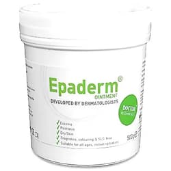 Epaderm Emollient For Dry Skin - 500G 1.1 Pound (Pack of 1)