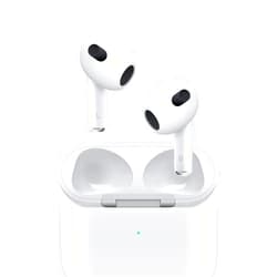Apple AirPods with Lightning Charging Case (3rd Generation) (Renewed)