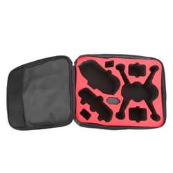 Fydun Portable Drone Backpack Shockproof Carrying Travel Case for FPV Combo Bag Applied Family