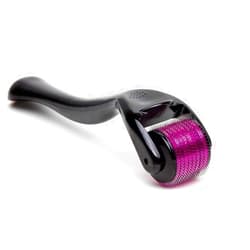 Eznduray Derma Roller 0.25mm Microneedle Roller for Beard Hair Skin Face Microneedling Roller