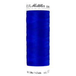 Mettler Seraflex Elastic Thread 50wt 142yd-Fire Blue -7840-1078