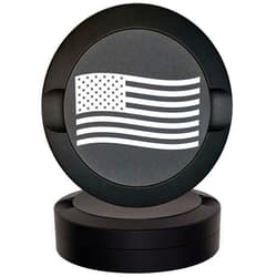 TYNZZ ZYN Metal Can American Flag Laser Engraving | ZYN Holder | Metal ZYN Container | Moisture & Odor Proof Storage Tin