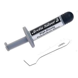 LANSH Arctic Silver 3.5g High-Density Polysynthetic Silver Thermal Cooling Compound with LANSH Bonus Tool