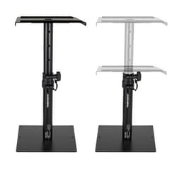Vondynote Set of 2 Desktop Studio Monitor Speaker Stands Bookshelf Speaker Stands