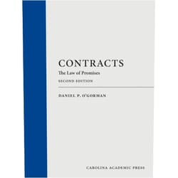Daniel O'Gorman Contracts: The Law of Promises