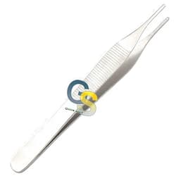 GS Online Disposable ADSON Dressing Forceps 4.75