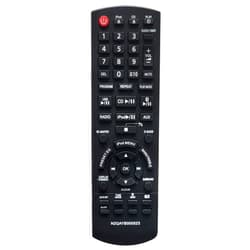 VINABTY N2QAYB000523 Replaced Remote fit for Panasonic Hi-Fi System SC-HC40 SA-HC40 Compact Stereo System