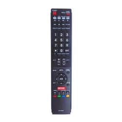 ECONTROLLY New GB118WJSA Replaced remote control fits for SHARP GB005WJSA GB004WJS GA890WJSA for TV LC-60SQ10U LC-60SQ15 LC-60SQ15U LC-60EQ10 LC-60EQ10U LC-60SQ17U LC-60TQ15 LC-60TQ15U LC-70EQ10 LC-70SQ17