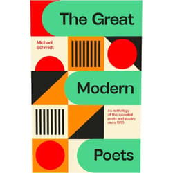 By Michael Schmidt (Author, Editor) Format: Kindle Edition The Great Modern Poets: An anthology of the essential poets and poetry since 1900