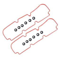X AUTOHAUX 1 Set Engine Valve Cover Gasket Fit for Buick for Chevrolet for Oldsmobile VS50080R 25530329 25535264