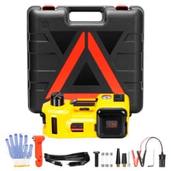 VIVOHOME Electric Car Jack 5 Ton 12V, 3 in 1 Hydraulic Floor Jack 6.1
