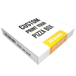 PackSales.com Custom Printed Pizza Boxes (12x12x2)