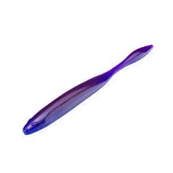 Strike King KVD Dream Shot Plastic Bait, Brown Purple, 4-Inch, 0.0992