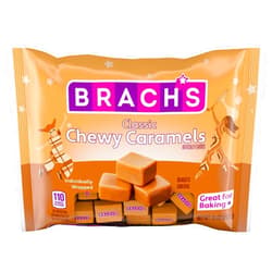 Brach's Brach’s Milk Maid Caramels, Individually Wrapped Candy, 10oz Bag