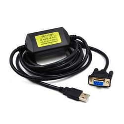 Zhupoub PLC Programming Cable USB Interface Compatible with AB USB-1747-CP3 SLC 5/03 5/04 5/05 and Micrologix1400