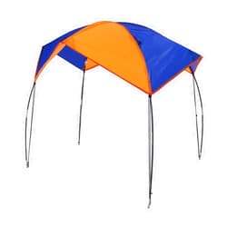 VGEBY Boat Shade Canopy, 4 Persons Boat Sun Shade Shelter Boat Canopy Sun Awning for Inflatable Boat Raft Kayak ( 4 Persons)(Suitable for INTEX68351)