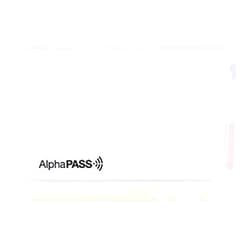 AlphaCard Same Day Custom Programmed AlphaPass PVC Proximity Card for Access Control. Replaces HID 1386 ISOProx II Cards. Standard 26 bit H10301 Format. Choose Your Facility Code & Range. (100 Pack)