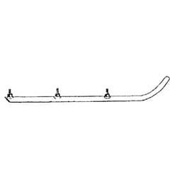 RAD Powersports Wear Bar Fits 2006 Polaris 600 HO Fusion
