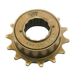 Acxico 1Pcs Freewheel 14T Teeth 34MM Single Speed Freewheel Flywheel Sprocket