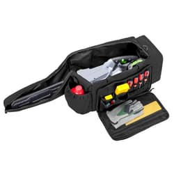 SAMDEW Chainsaw Carrying Case, Padded Chainsaw Storage Bag Compatible with EGO 14 & 16 & 18 Inch Power Chainsaw, Portable Chainsaw Holder Fit for 14
