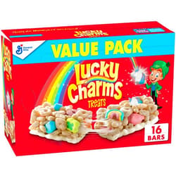 Lucky Charms Marshmallow Value Pack St. Patrick's Day Cereal Treat Bars