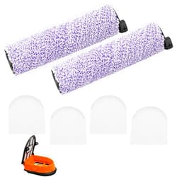 Herosky 2 HydroVac Replacement Roller Filter kit for Shark AW261 WD261 WD101 AW302 WD161 WD201 WD100 WD200 WD101 HydroVac XL 3 in 1 Vacuum, Replace part WDFF1 WDB1