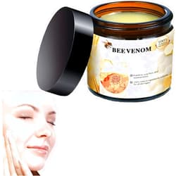 Aohoyaca Bee Venom Cream,New Bee Venom Repair Cream,Professional Bee Venom Correcting Gel for All Skin Types