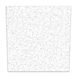 Armstrong Ceiling Tiles; 2x2 Ceiling Tiles - 16 pcs White Ceiling Tiles; Acoustic Ceilings for Suspended Ceiling Grid; CORTEGA 770