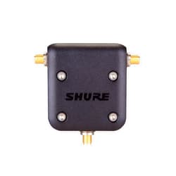 Shure GLX-D+ Dual Band RSMA Dual Band Passive Antenna Splitter - Splits an Incoming Signal into Two Outgoing Signals, Allowing Two GLXD4R+ Receivers to Share a Single Pair of Antennas (UA221DB-RSMA)