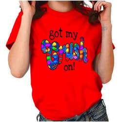 Classic Teaze Got My Crush On Dating Candy Game Womens Graphic T Shirt Tees