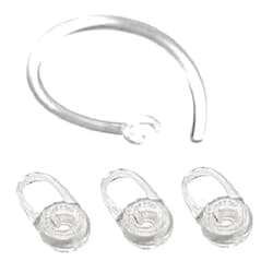 Tricon 3 Replacement Eargel and 1 Earhook for Plantronics M70, M90, Voyager Edge