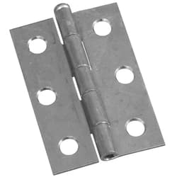 National Hardware N141-945 V508 Removable Pin Hinges in Zinc plated, 2 pack