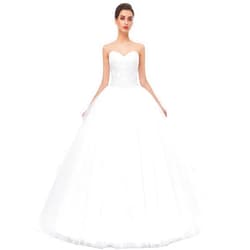 Likedpage Women's Ball Gown Bridal Wedding Dresses