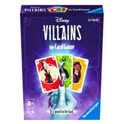 Ravensburger - Villains/board card game for the whole family - 8 American - From 3 to 6 Players from 8 years old - Mixed - 27278 - (Multilingual - French included)
