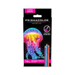 Prismacolor Premier Colored Pencils, Soft Core, Assorted Colors for Dark Paper, Limited Edition, 14 Count - Adult Coloring, Drawing, Creative, Art Supplies