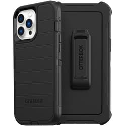 OtterBox Defender Series SCREENLESS Edition Case for iPhone 13 Pro Max & iPhone 12 Pro Max - Black