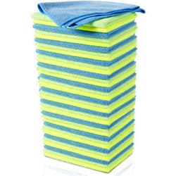 Zwipes Microfiber Towel Cleaning Cloths, 36 Pack, Assorted, (737)