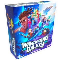 Plaid Hat Games, Wandering Galaxy A Crossroads Game - Space Exploration Strategy Game - for 1 to 6 Players, Ages 14+