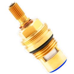 Gcbcrit Faucet Cartridge for Hansgrohe 94008000, Widespread Faucet Replacement Cartridge Compatible with Hansgrohe Faucet, Cold Faucet Cartridges