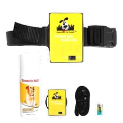 Downtown Pet Supply Citronella Bark Collar for Dogs - Humane No Shock No Bark Dog Training Collar Set with Citronella Spray - Anti Barking Dog Bark Deterrent - No Prong Collar (1-Pack)