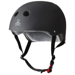 Triple Eight The Certified Sweatsaver Helmet for Skateboarding, BMX, Roller Derby, and Roller Skating