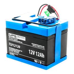 UPS Battery Center UPSBatteryCenter Compatible with 12 Volt Battery for Peg Perego John Deere Gator XUV 550 (IGOD0057) Ride-On Toy Vehicle