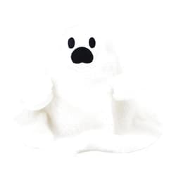 Lucky Radish Ghost Plush Halloween Ghost Plushie - Ultra-Soft & Cuddly Ghost Pillow Cute Ghost Stuffed Animals Home Decor for Boys and Girls (Ghost C)