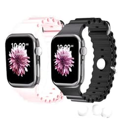 LYJEE Motion Sickness Bands Compatible with Apple Watch Series 3 5 Sea Sickness Wristbands Adjustable Acupressure Nausea Wristband Morning Sickness Relief for Pregnant Women
